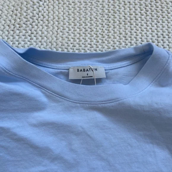 Babaton Shoulder Pad Tee - Picture 3 of 6